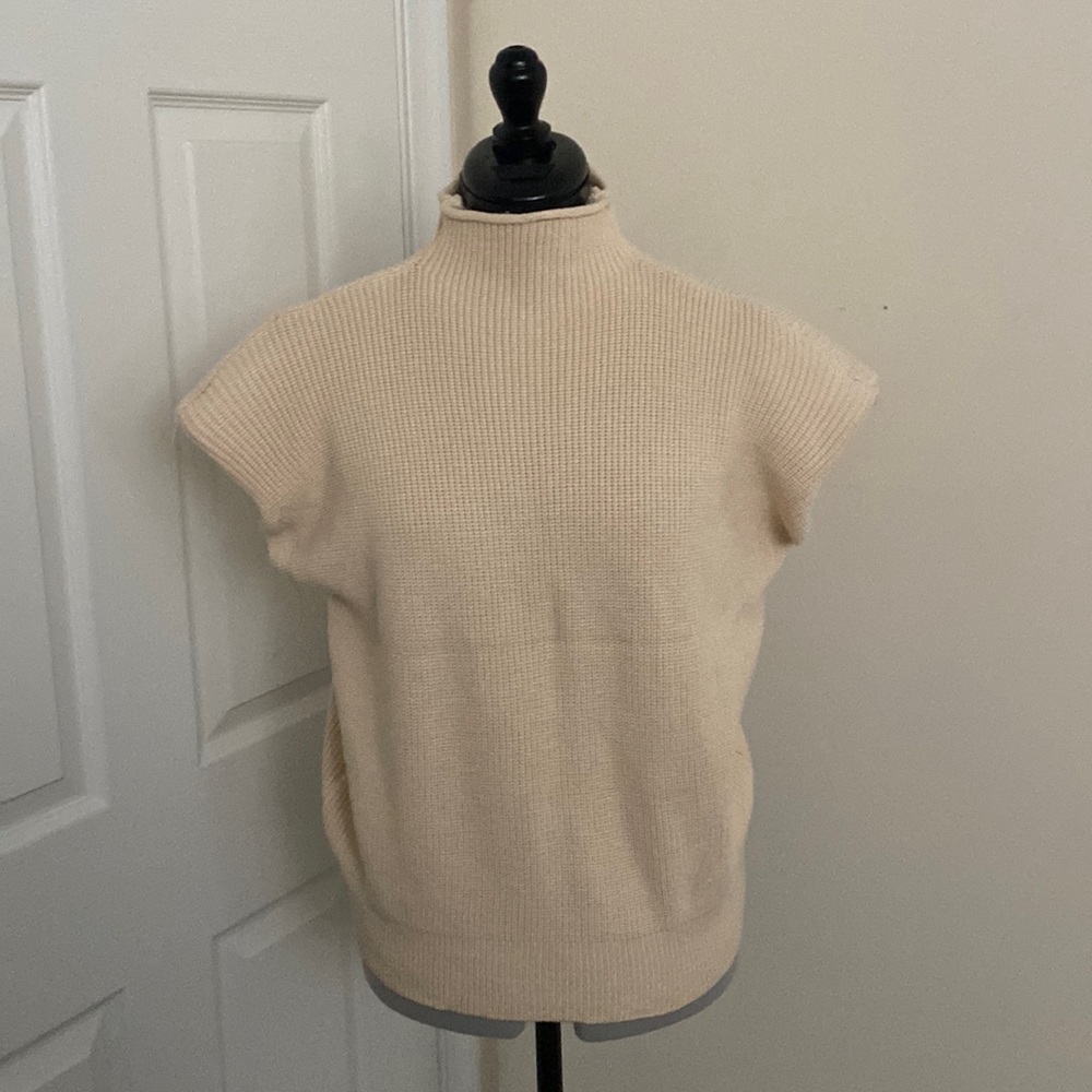 Vintage High Neck Sweater